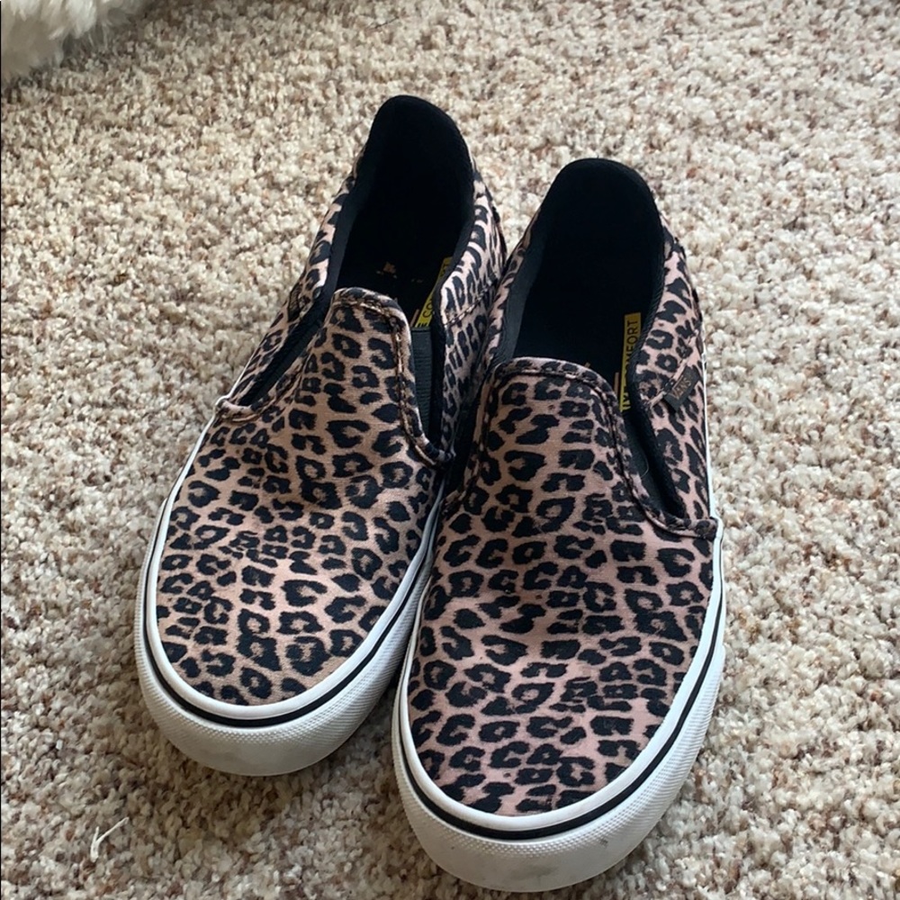 Cheetah Print Vans